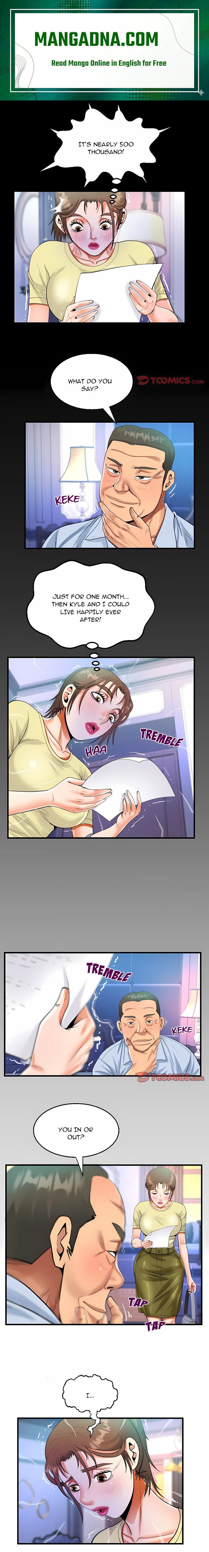 Knock Knock (Uncensored) - Chapter 77 Page 1