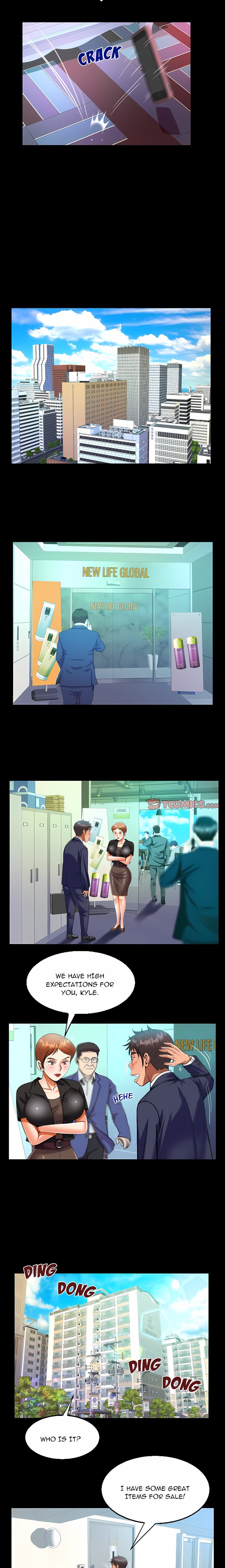 Knock Knock (Uncensored) - Chapter 78 Page 9