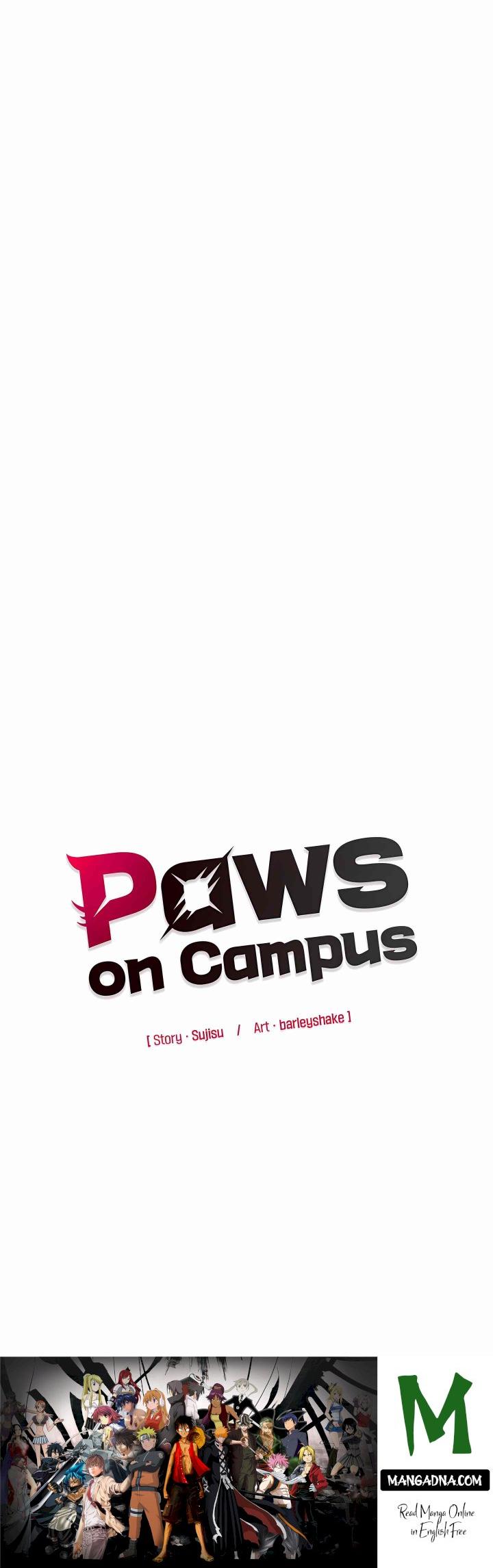 Paws on Campus - Chapter 28 Page 24