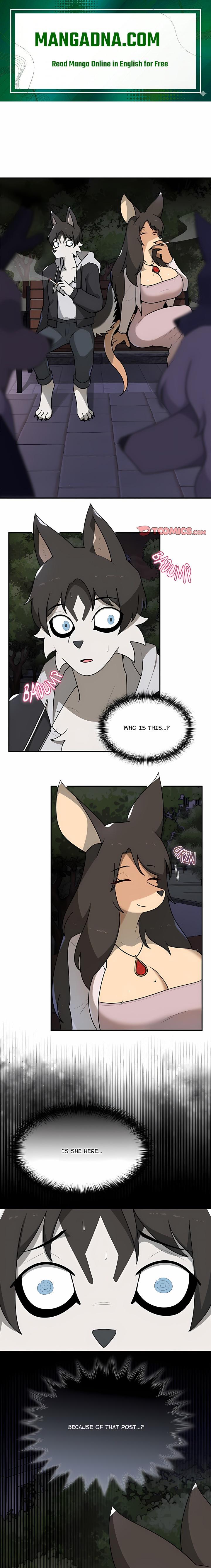 Paws on Campus - Chapter 29 Page 1