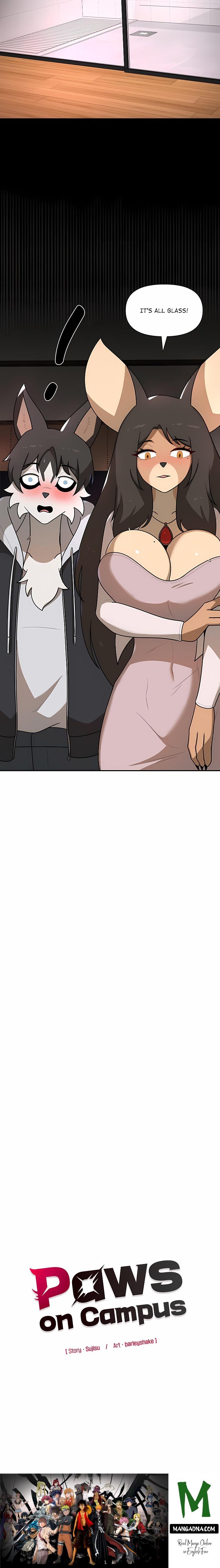 Paws on Campus - Chapter 29 Page 24