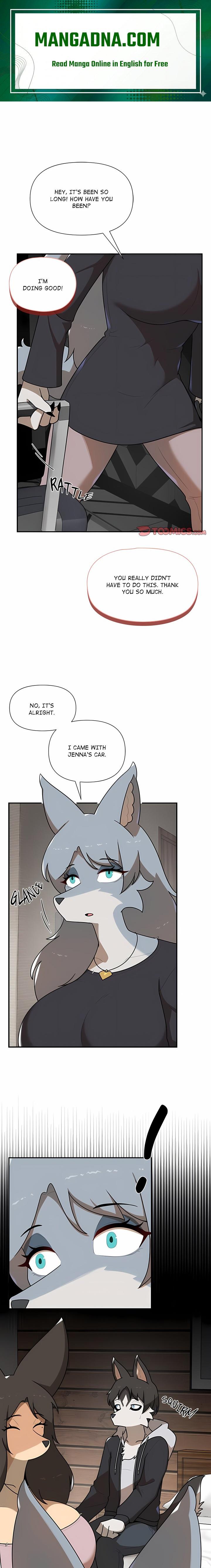 Paws on Campus - Chapter 31 Page 1