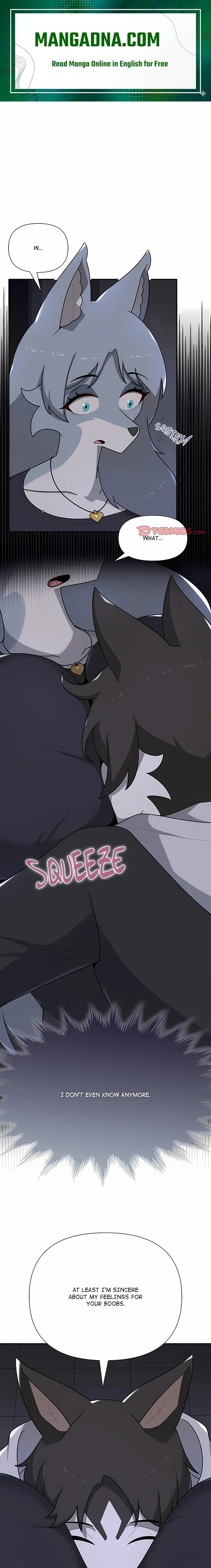 Paws on Campus - Chapter 33 Page 1