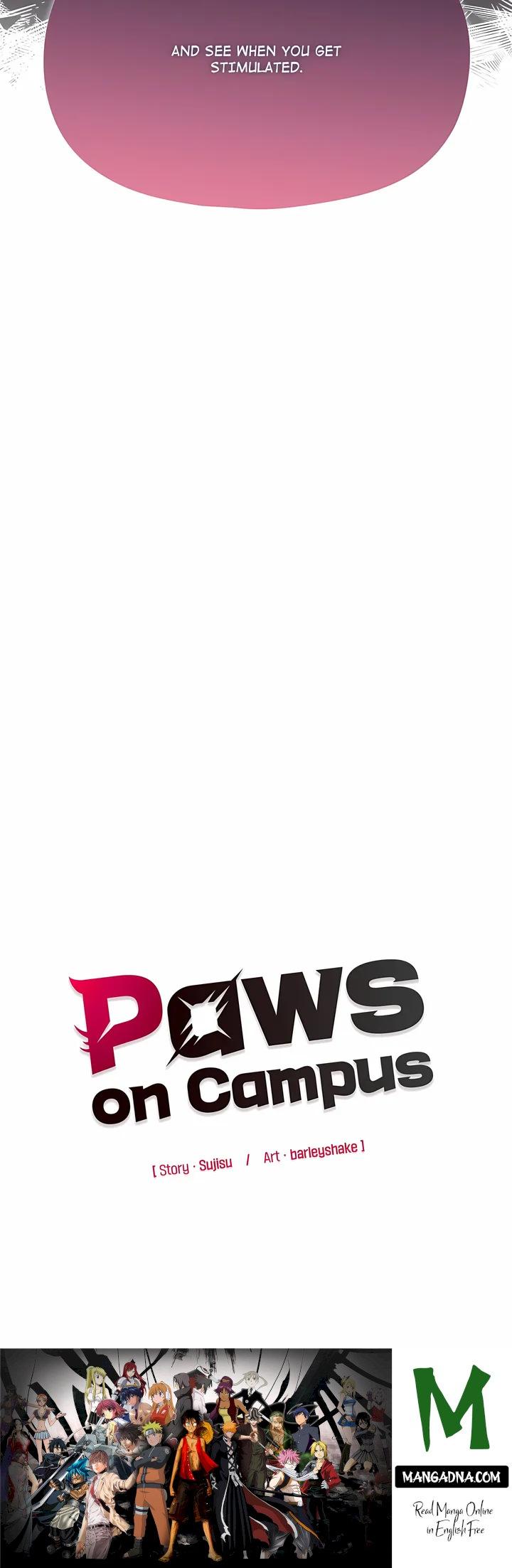 Paws on Campus - Chapter 33 Page 24