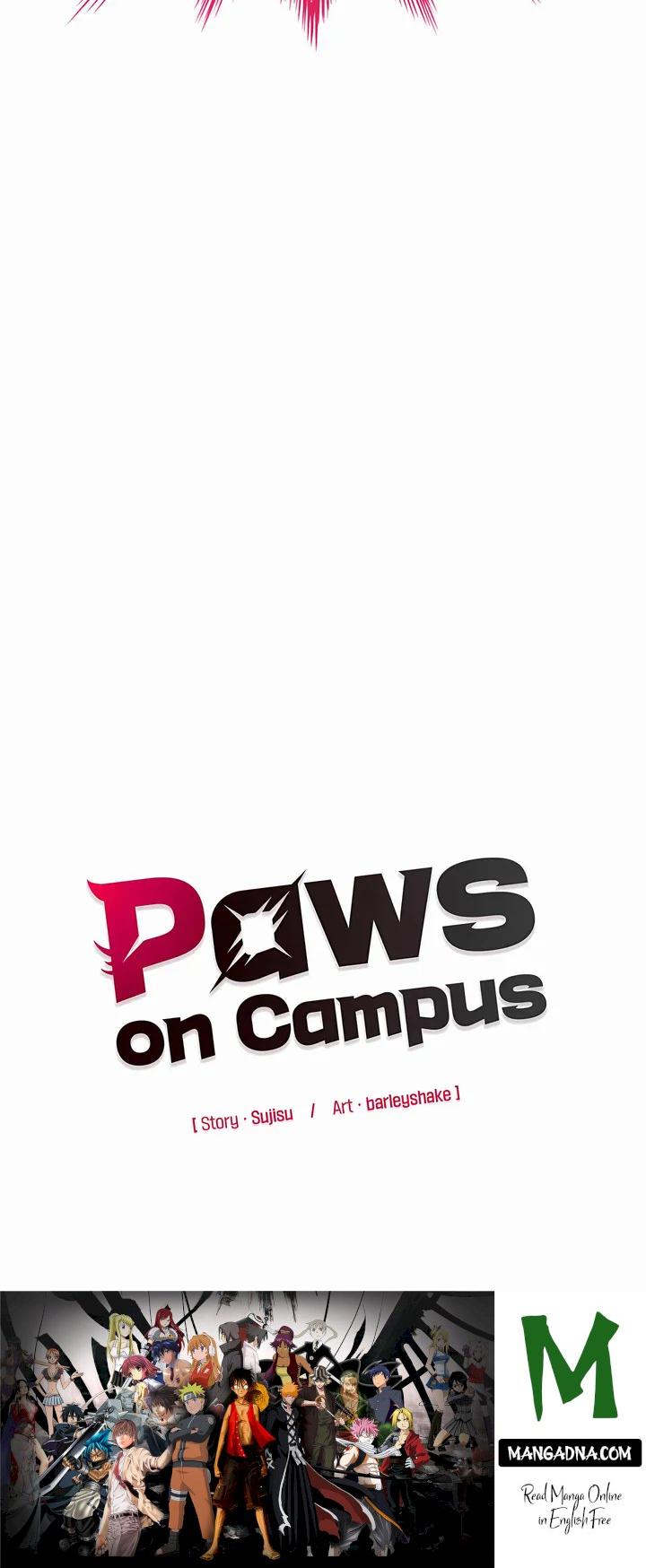 Paws on Campus - Chapter 34 Page 24