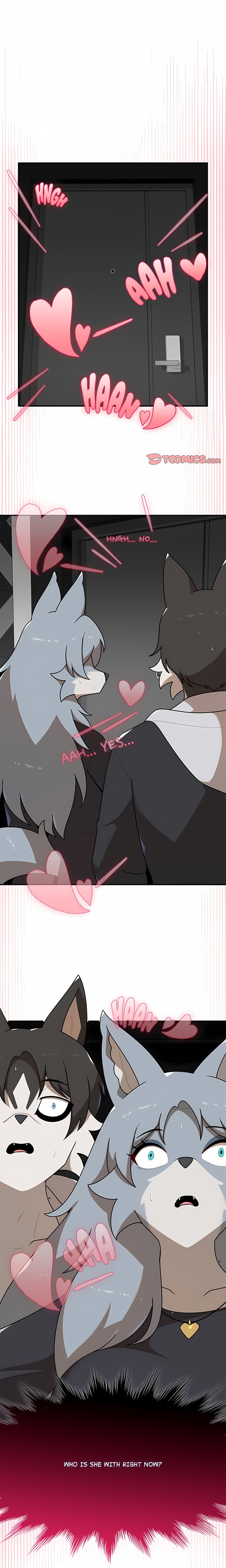 Paws on Campus - Chapter 35 Page 1