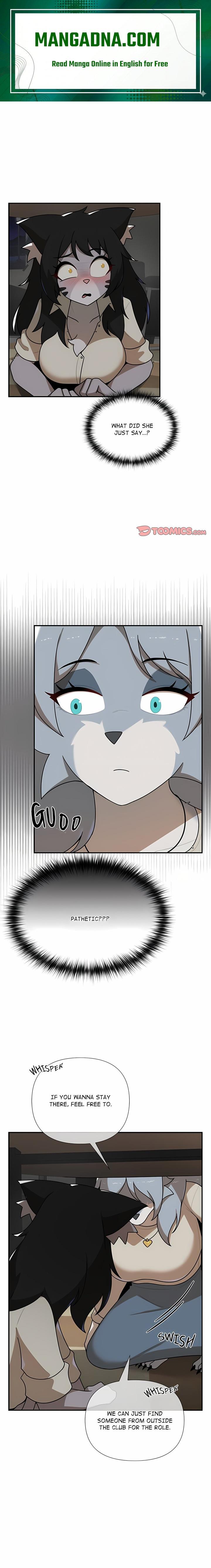 Paws on Campus - Chapter 36 Page 1