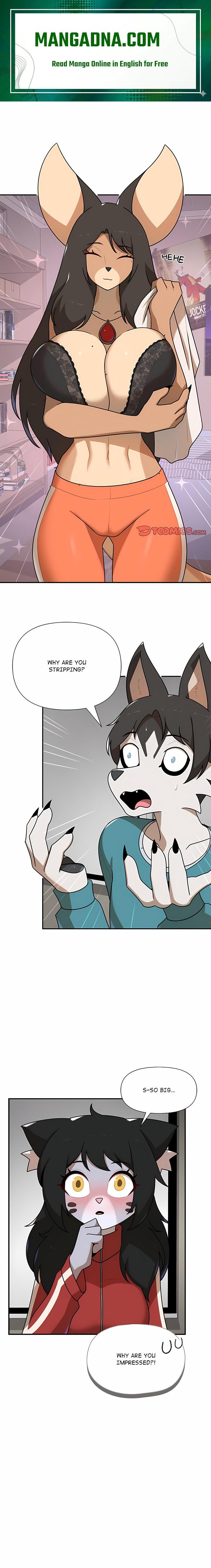 Paws on Campus - Chapter 37 Page 1