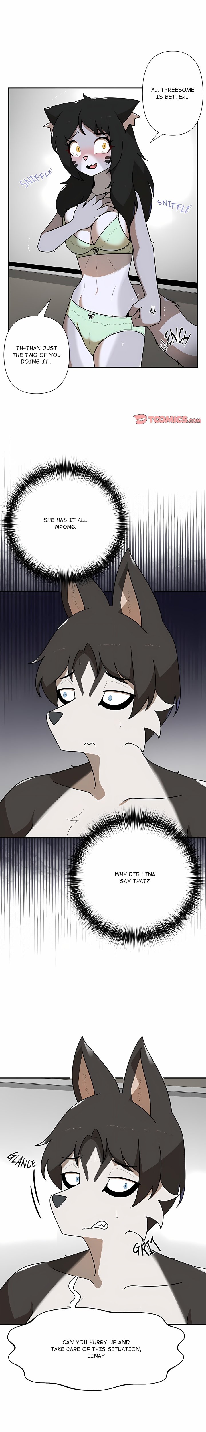 Paws on Campus - Chapter 38 Page 1