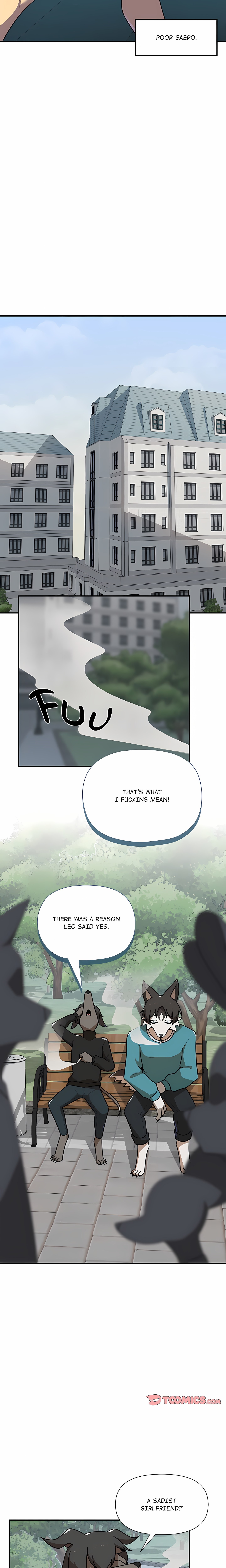 Paws on Campus - Chapter 40 Page 18
