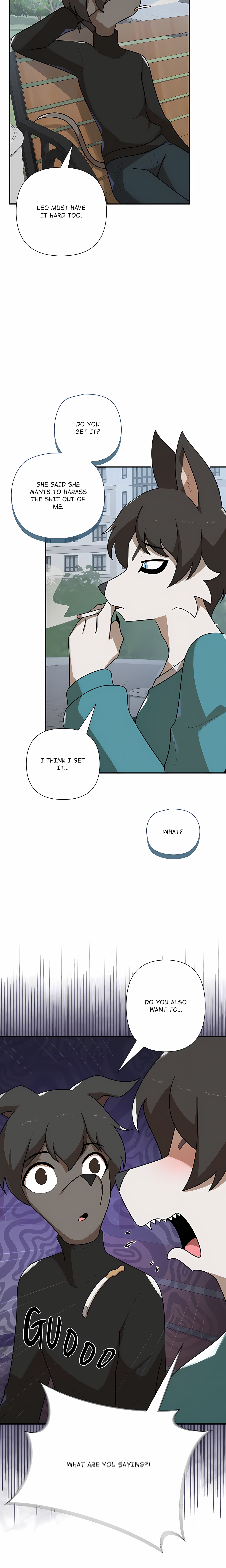 Paws on Campus - Chapter 40 Page 19