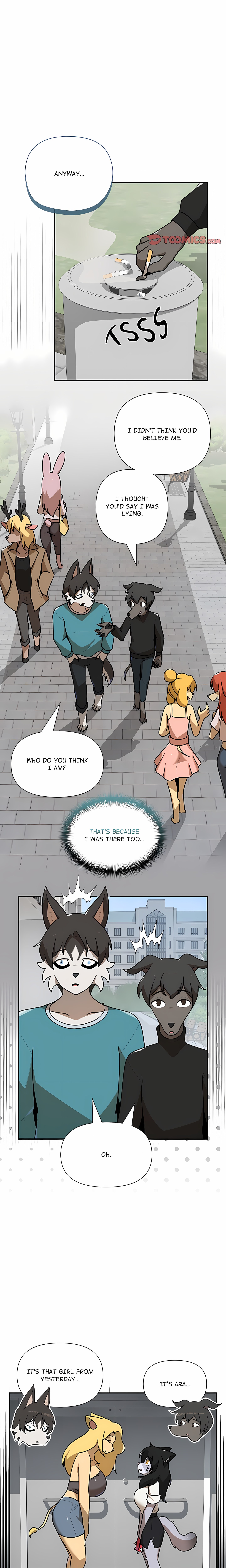 Paws on Campus - Chapter 40 Page 20
