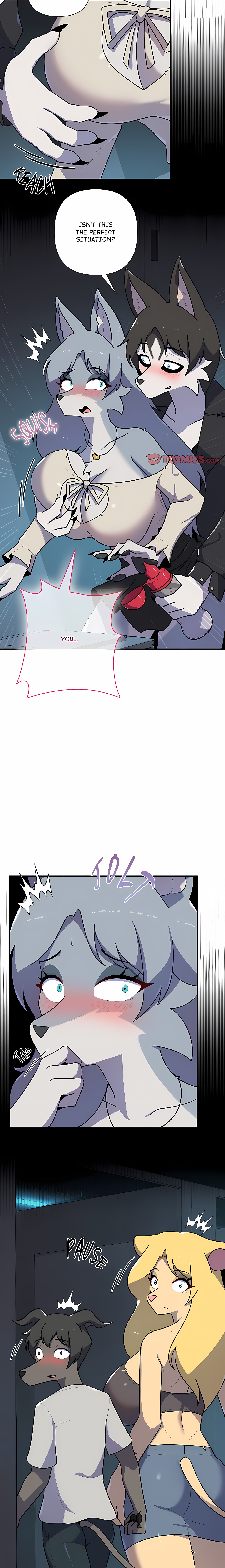 Paws on Campus - Chapter 40 Page 6