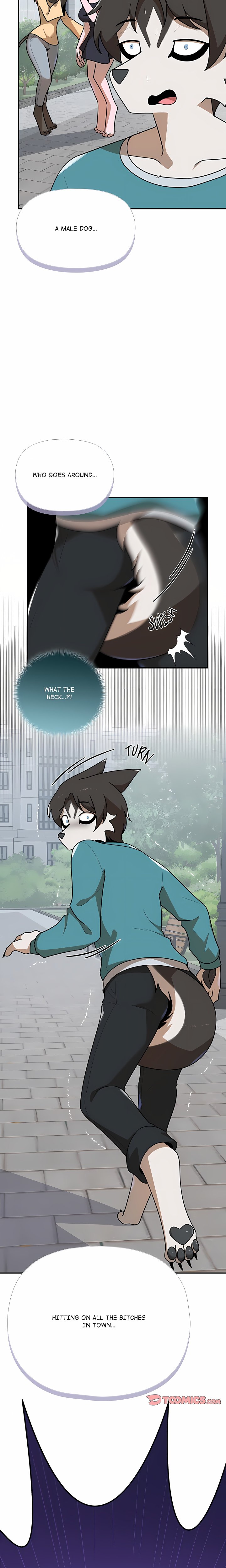 Paws on Campus - Chapter 41 Page 18