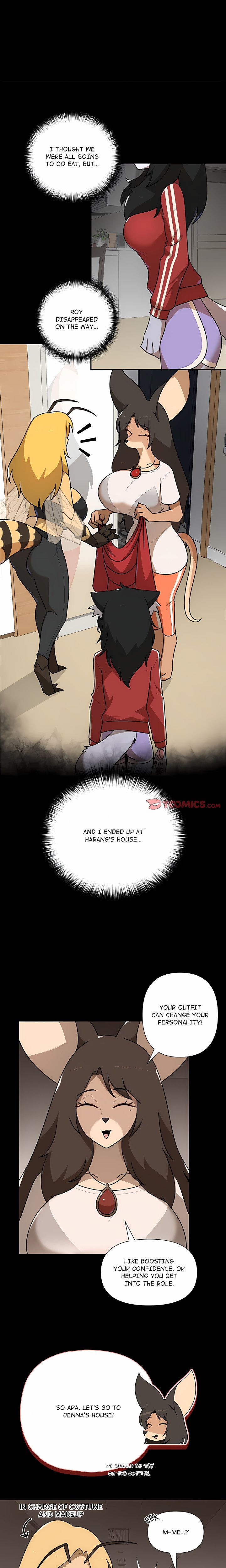 Paws on Campus - Chapter 41 Page 2