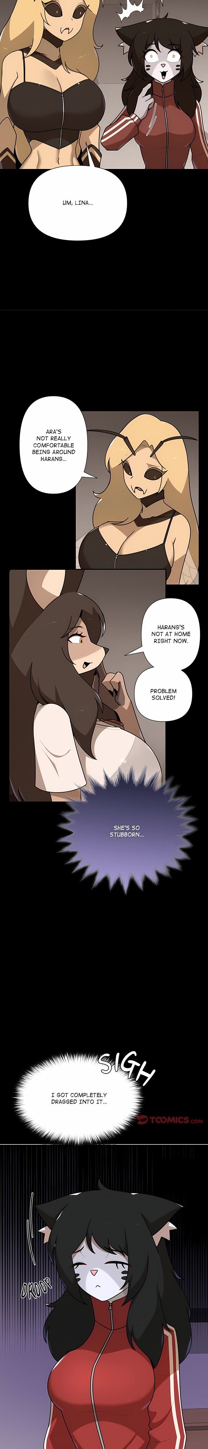 Paws on Campus - Chapter 41 Page 3