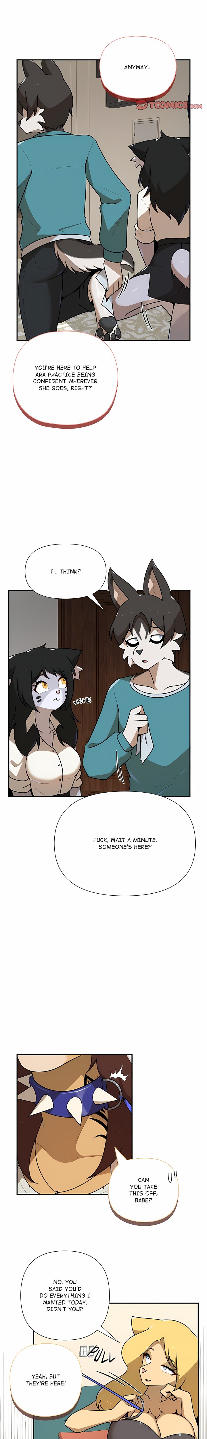 Paws on Campus - Chapter 42 Page 10