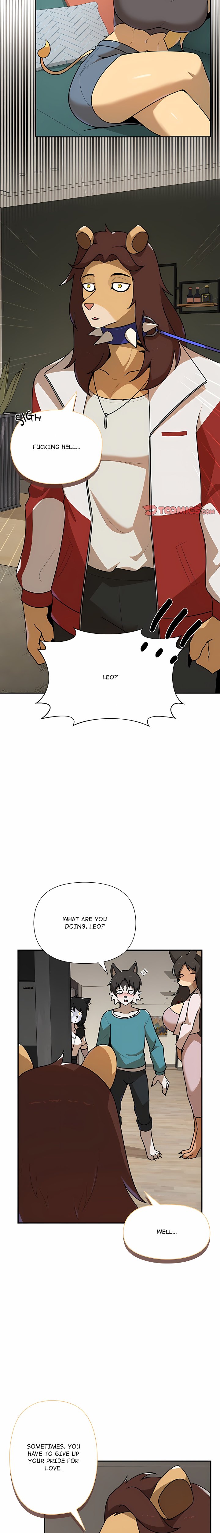 Paws on Campus - Chapter 42 Page 11