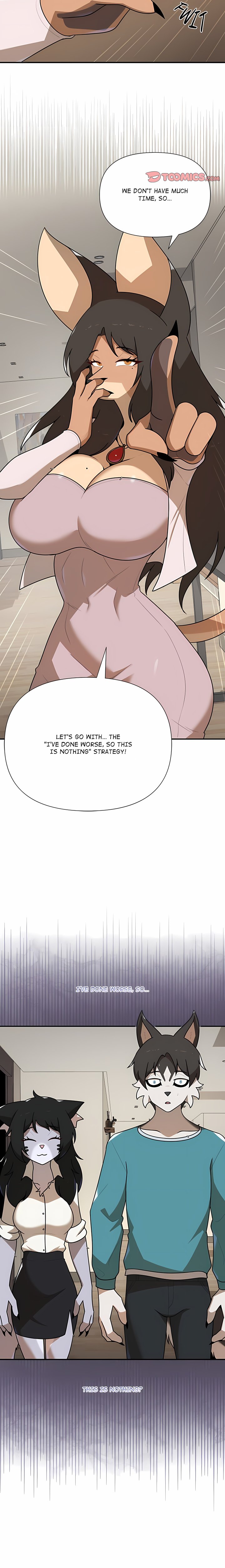 Paws on Campus - Chapter 42 Page 15