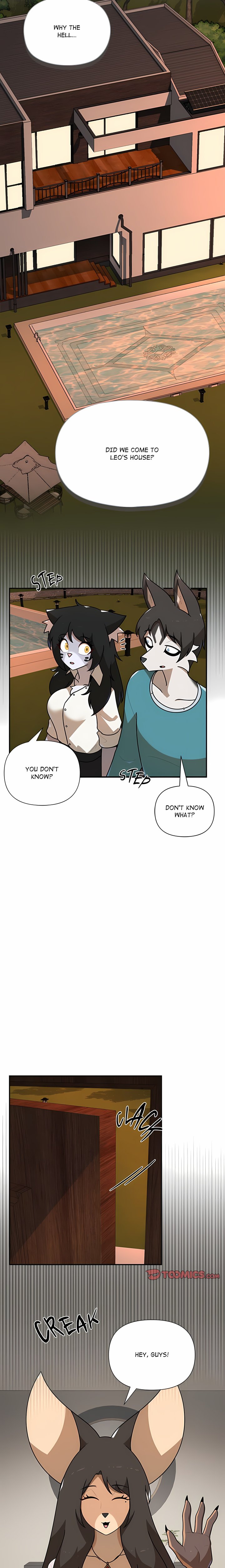 Paws on Campus - Chapter 42 Page 8