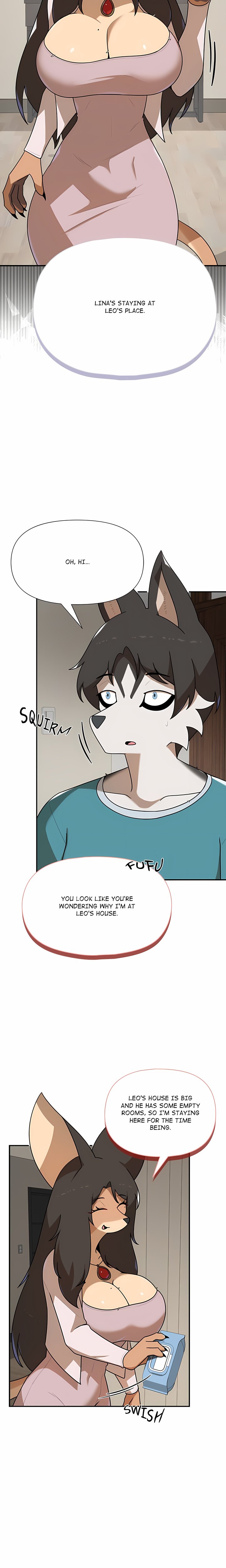 Paws on Campus - Chapter 42 Page 9
