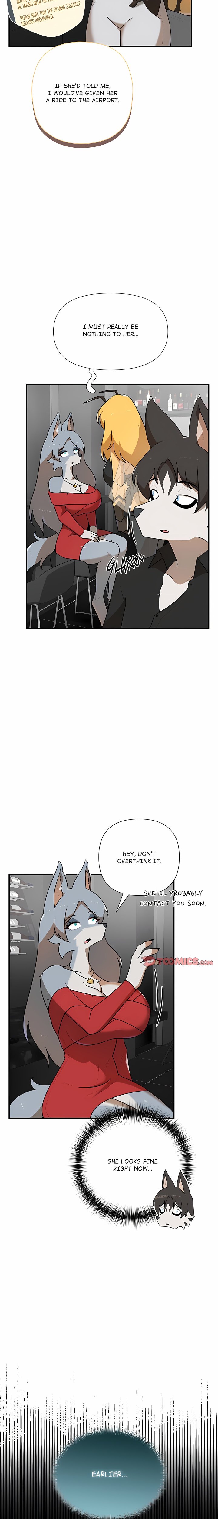 Paws on Campus - Chapter 46 Page 17