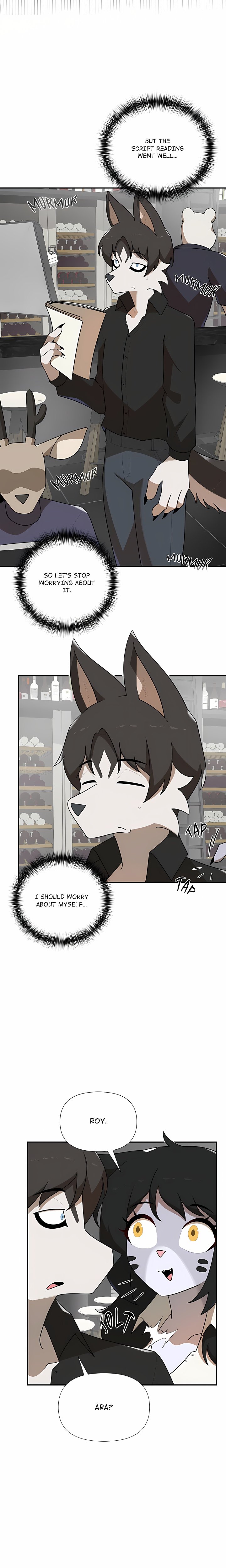 Paws on Campus - Chapter 46 Page 19