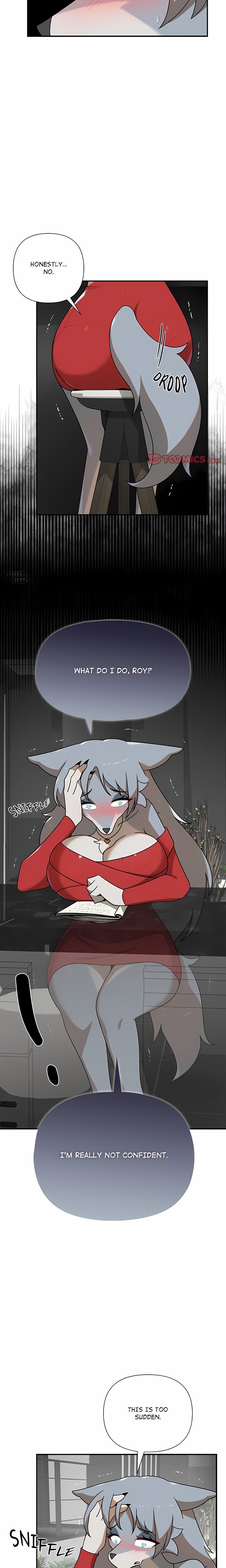 Paws on Campus - Chapter 46 Page 6