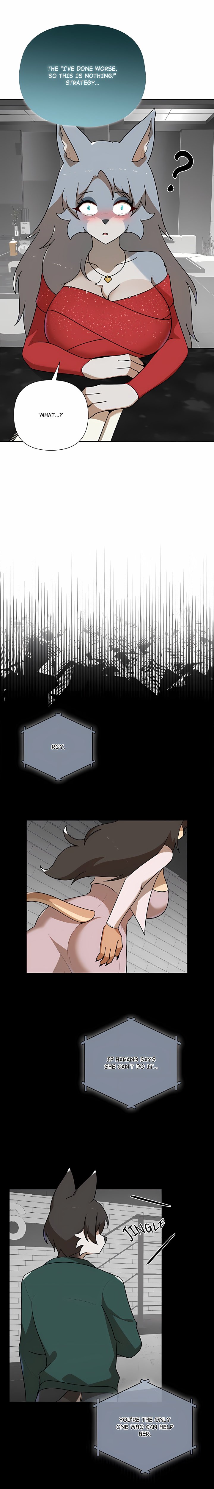 Paws on Campus - Chapter 46 Page 9