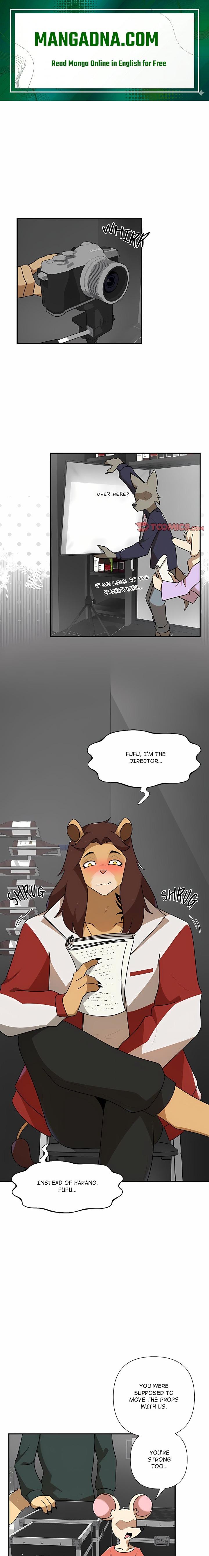 Paws on Campus - Chapter 47 Page 1