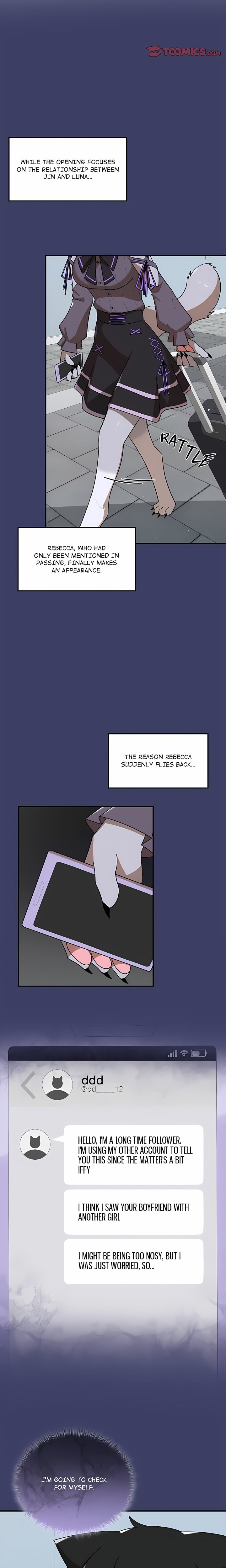 Paws on Campus - Chapter 47 Page 5