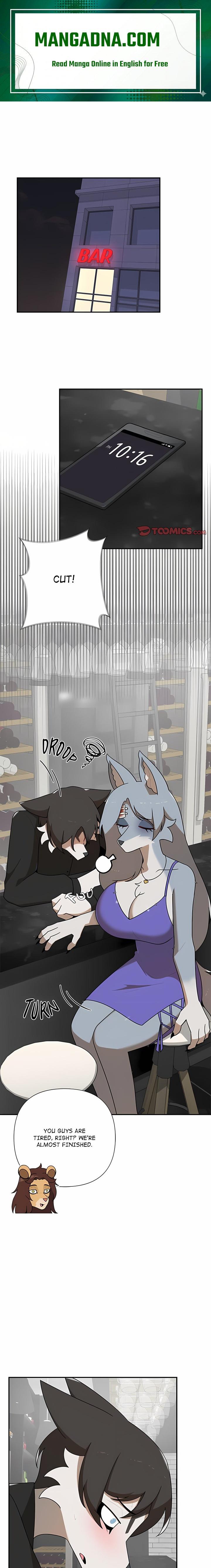 Paws on Campus - Chapter 48 Page 1