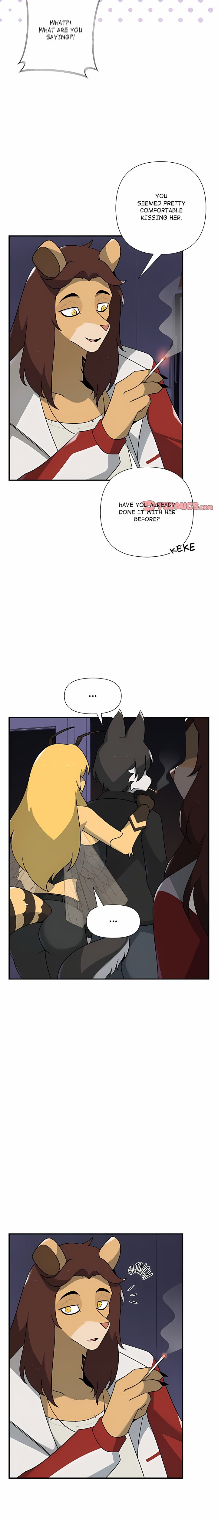 Paws on Campus - Chapter 48 Page 11