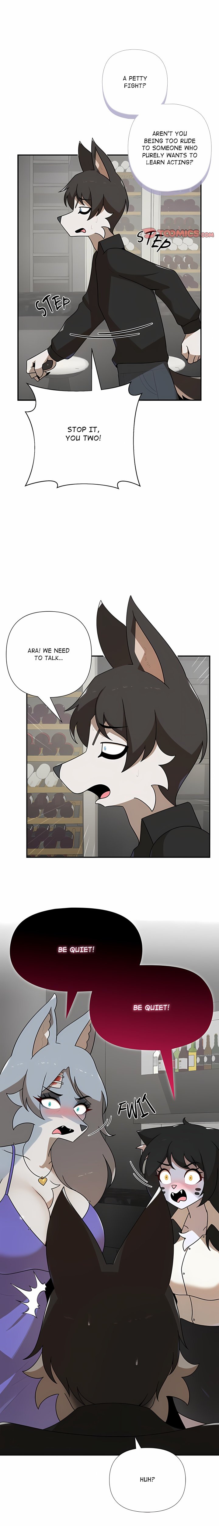 Paws on Campus - Chapter 48 Page 20