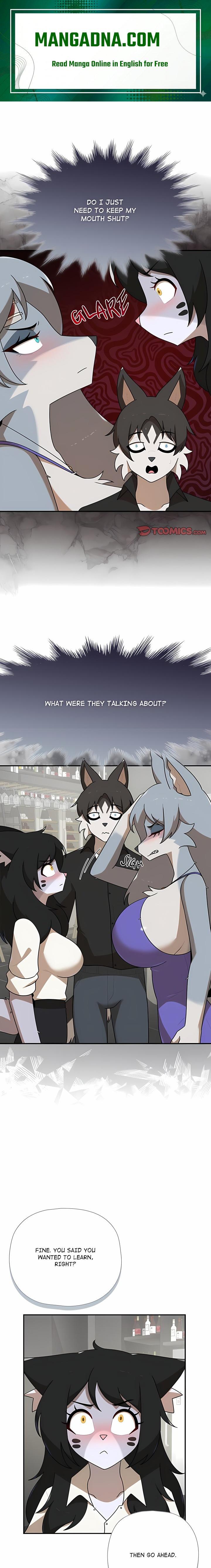 Paws on Campus - Chapter 49 Page 1