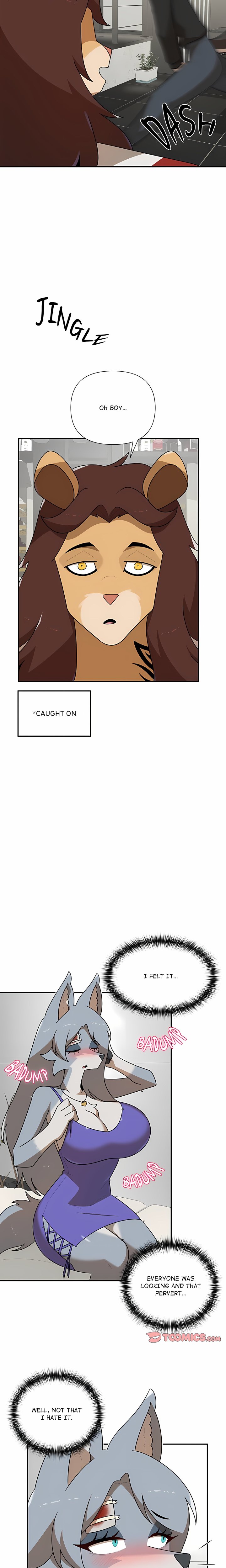 Paws on Campus - Chapter 49 Page 13