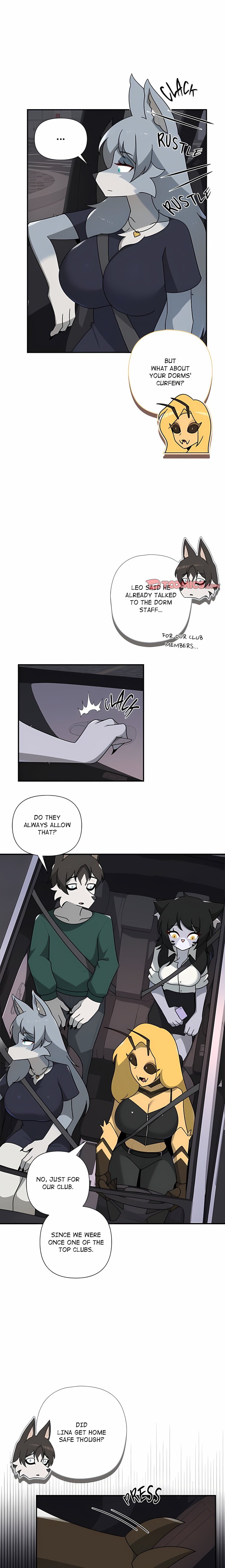 Paws on Campus - Chapter 50 Page 16