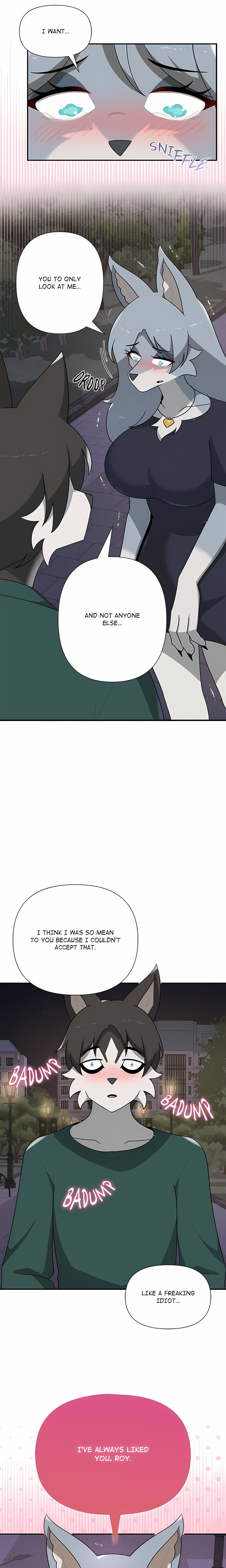 Paws on Campus - Chapter 50 Page 24