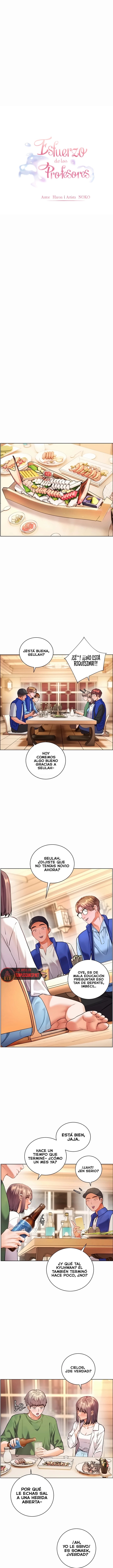 The Teachers’ Efforts Raw - Chapter 105 Page 5