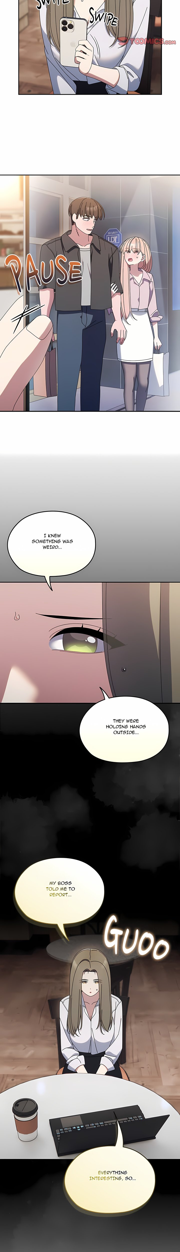 Boss! I’m Taking Your Girl! (Uncensored) - Chapter 65 Page 26
