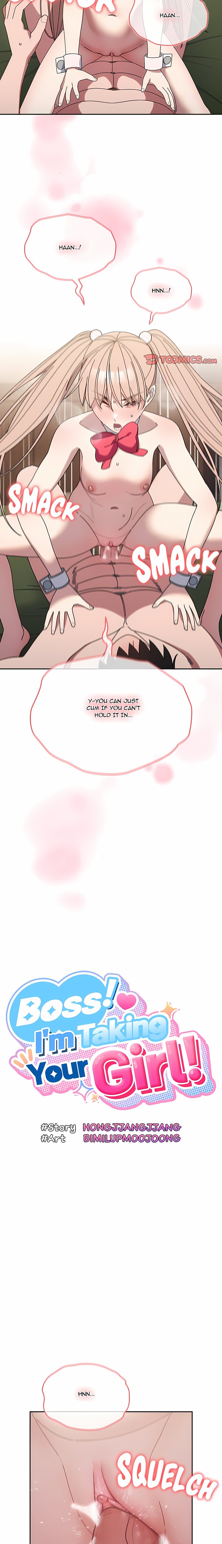 Boss! I’m Taking Your Girl! (Uncensored) - Chapter 65 Page 9