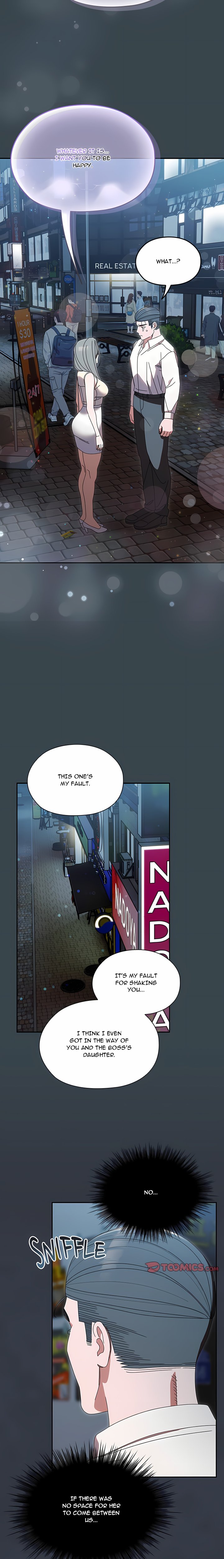 Boss! I’m Taking Your Girl! (Uncensored) - Chapter 69 Page 8