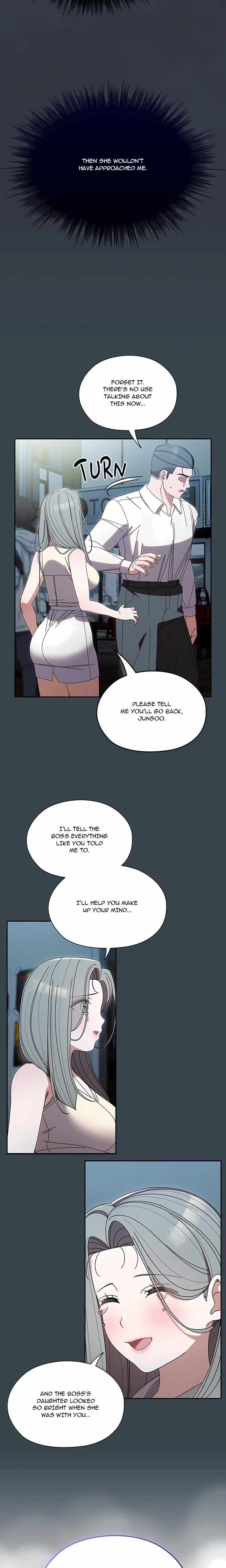 Boss! I’m Taking Your Girl! (Uncensored) - Chapter 69 Page 9