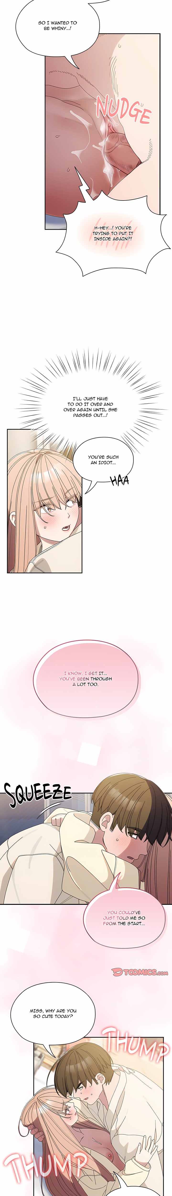 Boss! I’m Taking Your Girl! (Uncensored) - Chapter 70 Page 8