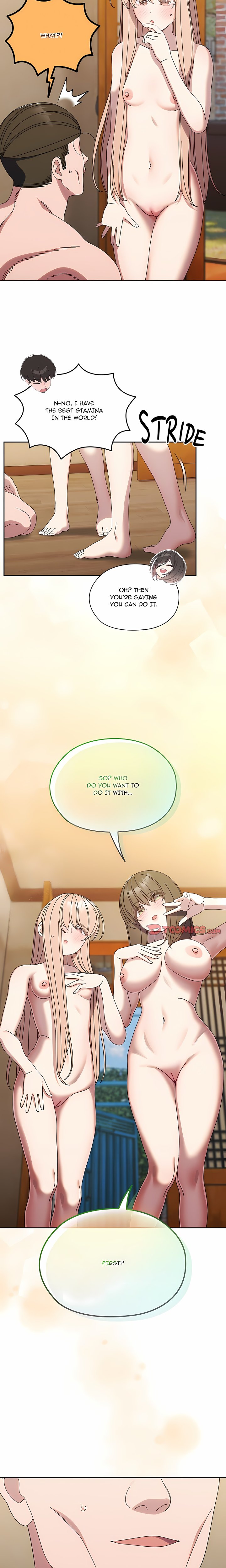 Boss! I’m Taking Your Girl! (Uncensored) - Chapter 72 Page 12
