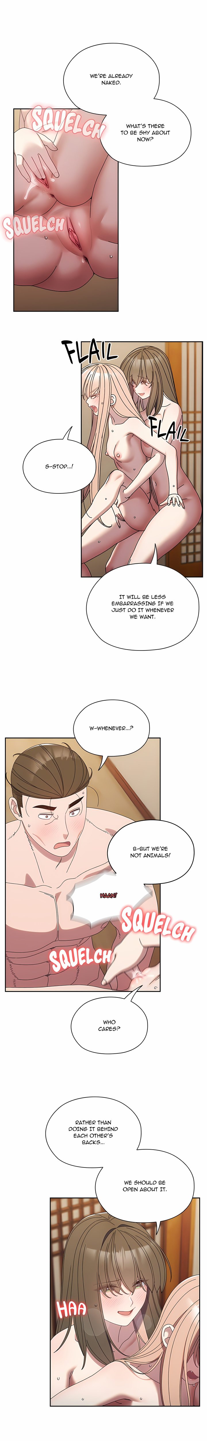 Boss! I’m Taking Your Girl! (Uncensored) - Chapter 72 Page 9