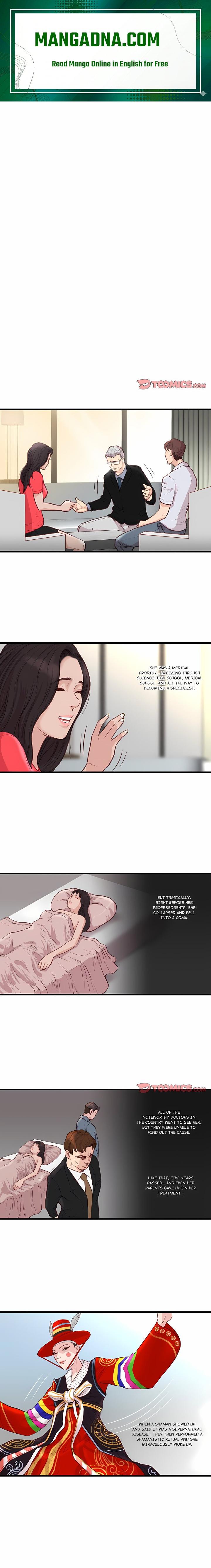 Unbreakable - Chapter 21 Page 1
