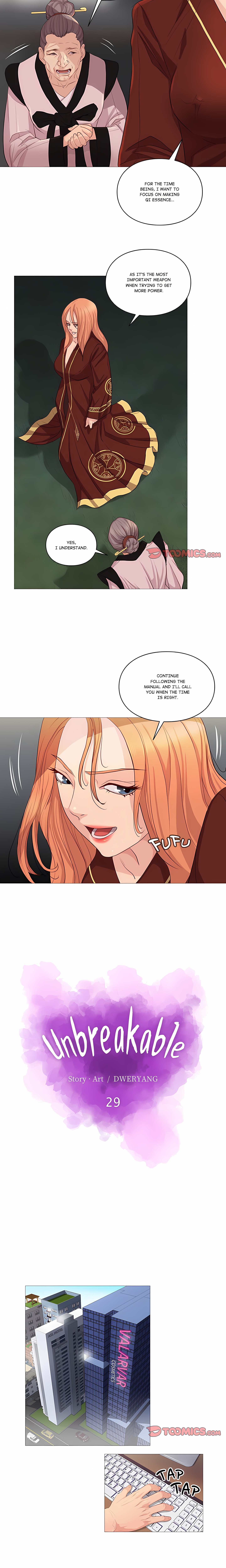 Unbreakable - Chapter 29 Page 3