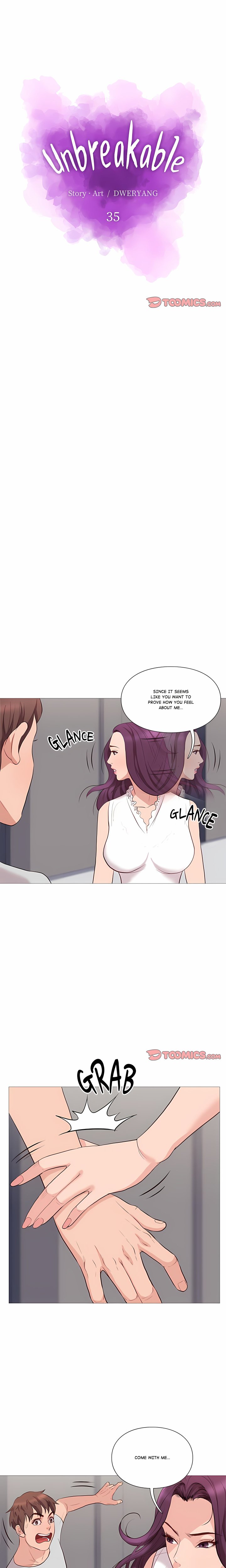 Unbreakable - Chapter 35 Page 1