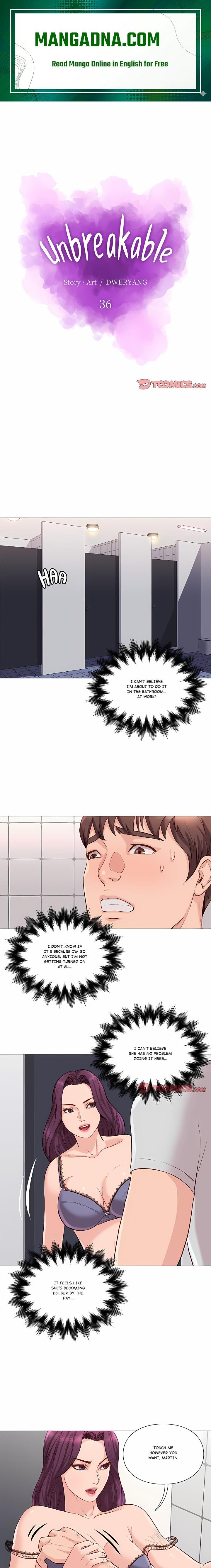 Unbreakable - Chapter 36 Page 1